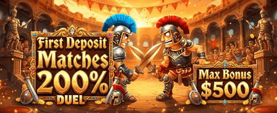 Claim Your Huge Welcome Bonus