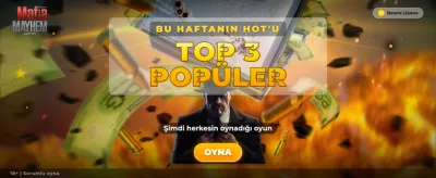 Mafya Dünyasında Güce Hükmet banner