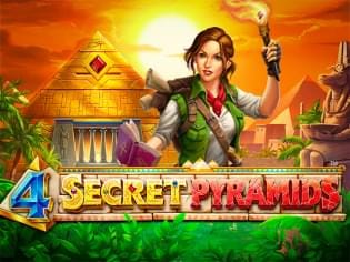 4 Secret Pyramids screenshot